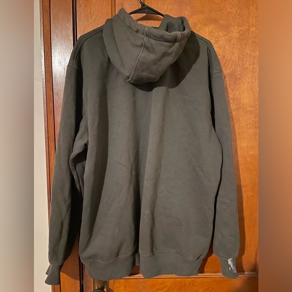 Carhart Dark Green Hoodie - Picture 5 of 6